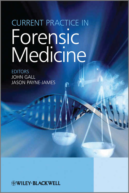 Book cover of Current Practice in Forensic Medicine (2)