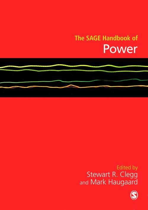 Book cover of The SAGE Handbook of Power (PDF)