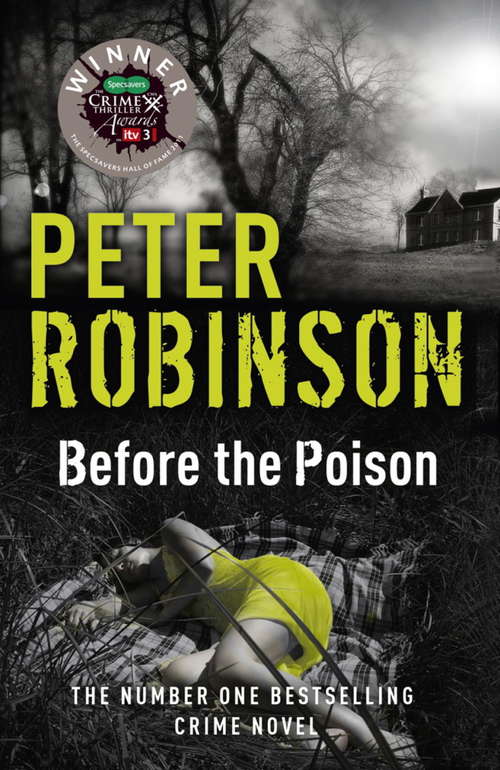 Book cover of Before the Poison: A Novel (The\inspector Banks Mystery Ser.)