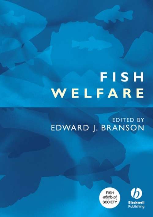 Book cover of Fish Welfare