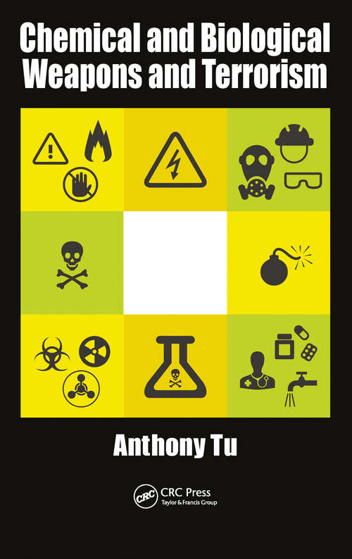 Book cover of Chemical and Biological Weapons and Terrorism