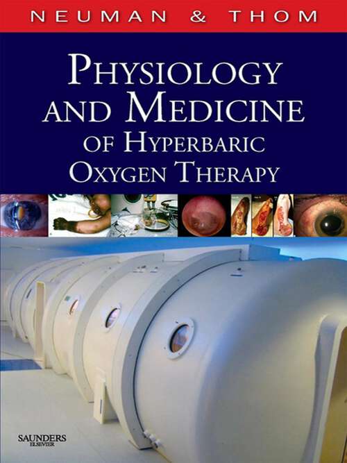 Book cover of Physiology and Medicine of Hyperbaric Oxygen Therapy