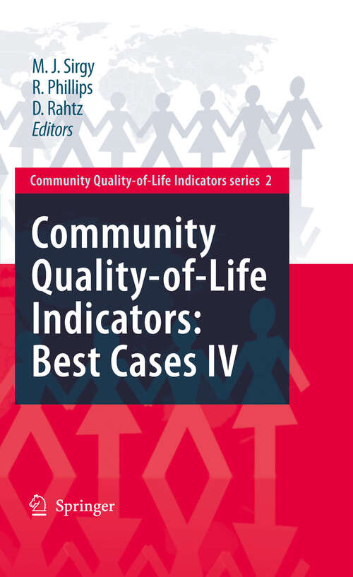 Book cover of Community Quality-of-Life Indicators: Best Cases IV (2009) (Community Quality-of-Life Indicators #2)