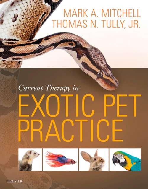 Book cover of Current Therapy in Exotic Pet Practice