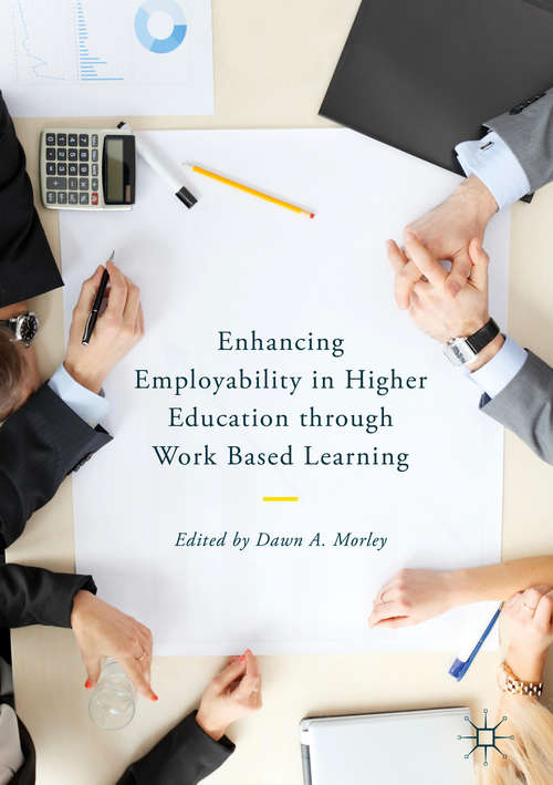 Book cover of Enhancing Employability in Higher Education through Work Based Learning