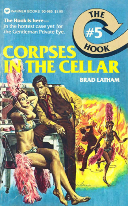 Book cover of Hook, The: Corpses in the Cellar - #5