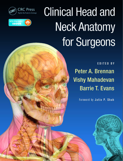 Book cover of Clinical Head and Neck Anatomy for Surgeons