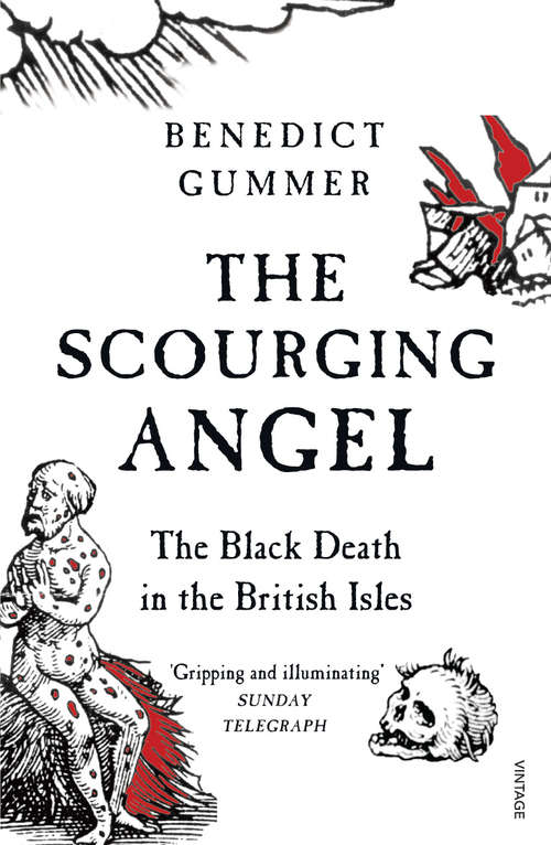 Book cover of The Scourging Angel: The Black Death in the British Isles
