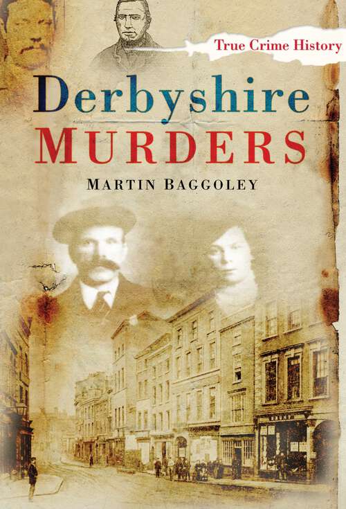 Book cover of Derbyshire Murders