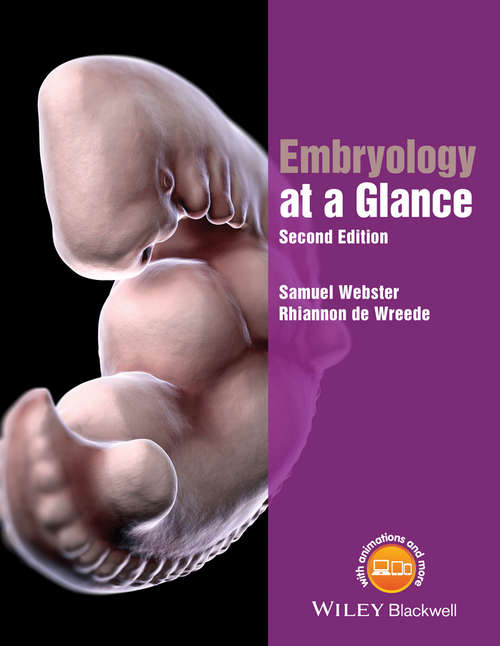 Book cover of Embryology at a Glance (2) (At a Glance)