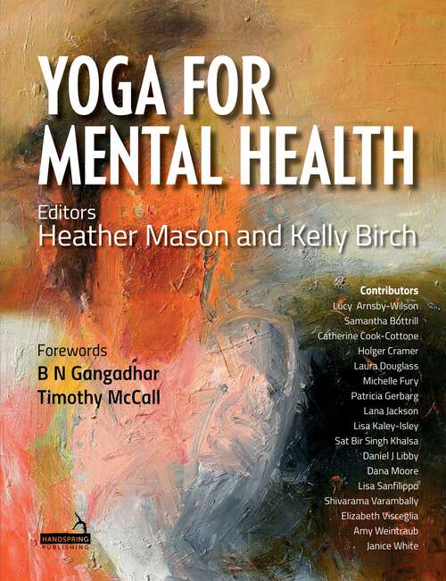 Book cover of Yoga for Mental Health