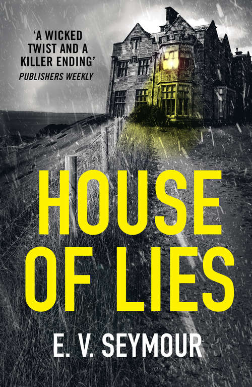 Book cover of House of Lies: 'a Wicked Twist And A Killer Ending' (ePub edition)