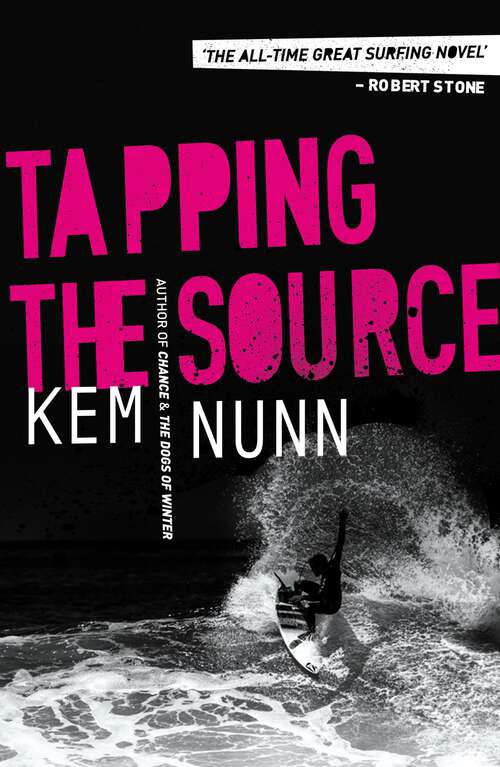 Book cover of Tapping the Source: A Novel