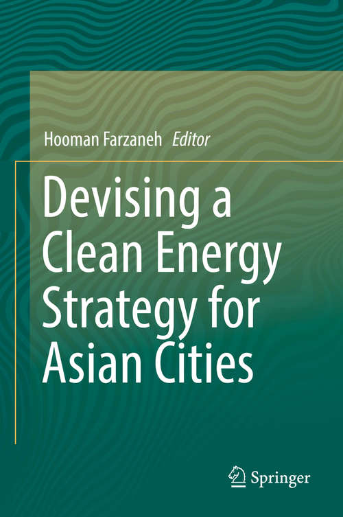 Book cover of Devising a Clean Energy Strategy for Asian Cities