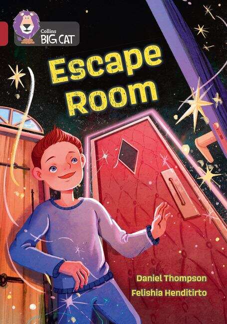 Book cover of Collins Big Cat — ESCAPE ROOM: Band 14/Ruby