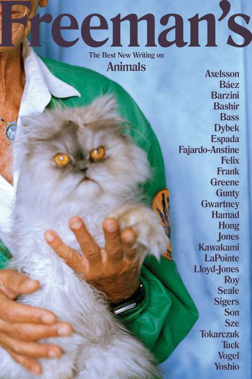 Book cover of Freeman's Animals (Main)