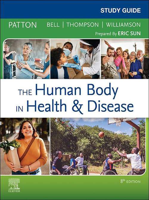 Book cover of Study Guide for The Human Body in Health & Disease - E-Book: Study Guide for The Human Body in Health & Disease - E-Book (8)