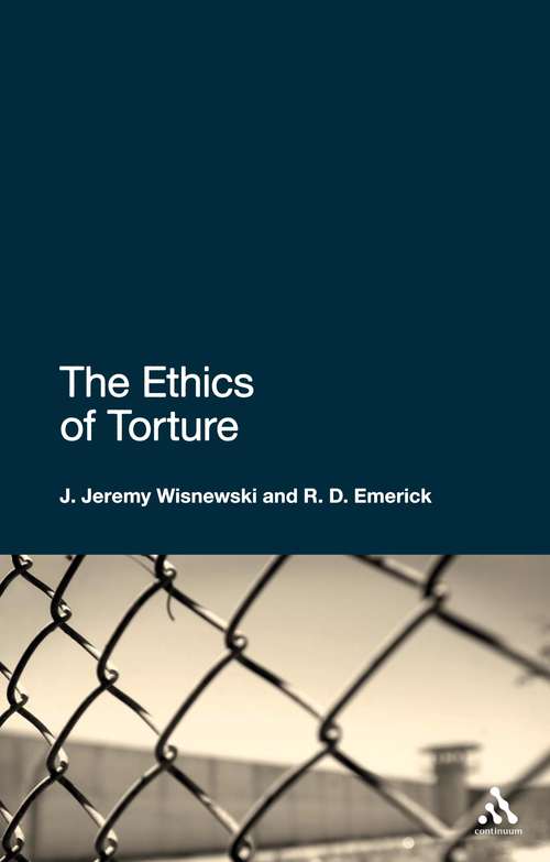 Book cover of The Ethics of Torture