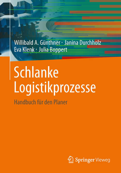 Book cover of Schlanke Logistikprozesse: Handbuch für den Planer (2013)