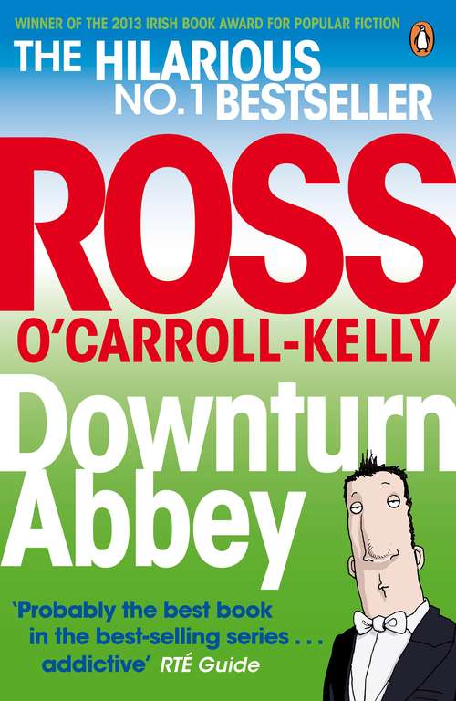 Book cover of Downturn Abbey