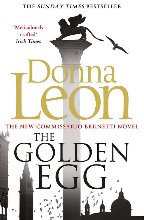 Book cover of The Golden Egg: (Brunetti 22) (Brunetti #22)