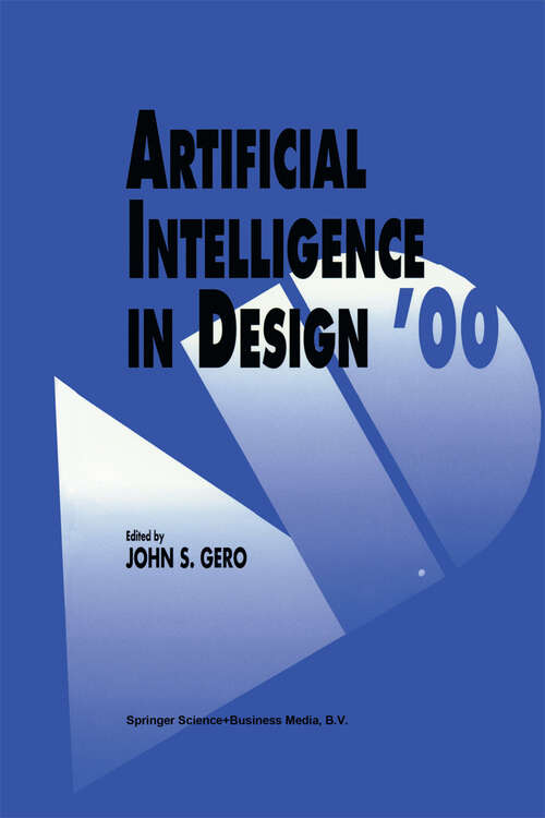 Book cover of Artificial Intelligence in Design ’00 (2000)