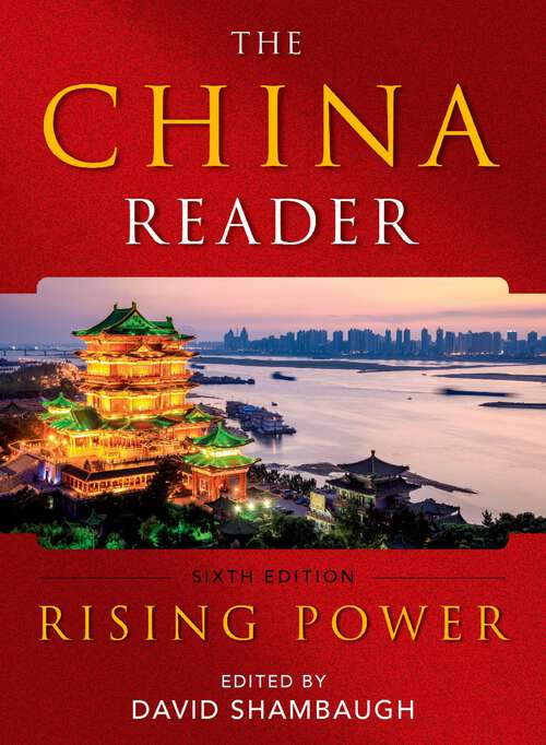 Book cover of The China Reader: Rising Power