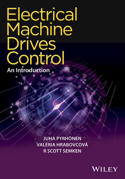 Book cover of Electrical Machine Drives Control: An Introduction