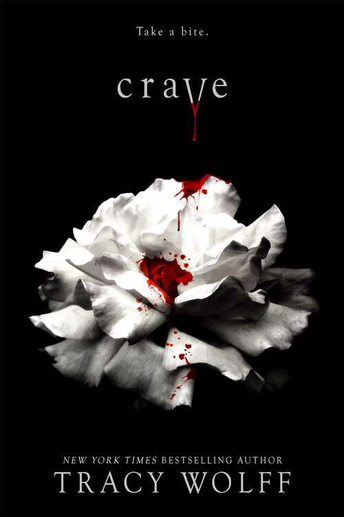 Book cover of Crave: the addictive YA paranormal fantasy - with a bite (Crave #1)