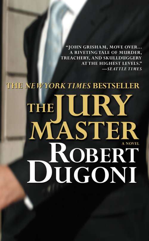 Book cover of The Jury Master (David Sloane Ser.: Bk. 1)