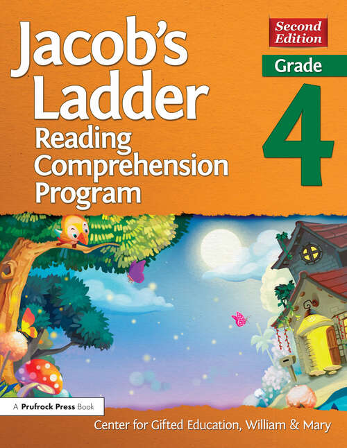 Book cover of Jacob's Ladder Reading Comprehension Program: Grade 4 (2)