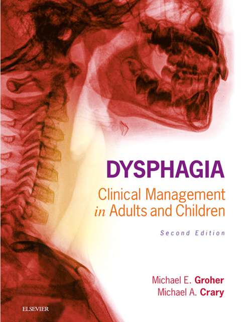 Book cover of Dysphagia - E-Book: Dysphagia - E-Book (2)