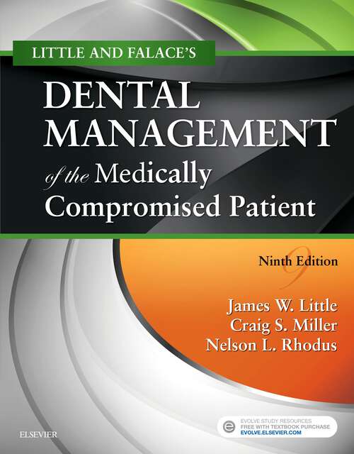 Book cover of Dental Management of the Medically Compromised Patient - E-Book (8)