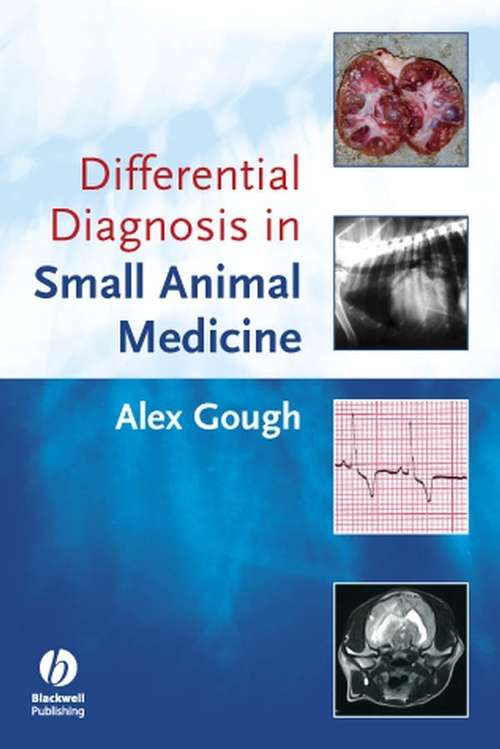 Book cover of Differential Diagnosis in Small Animal Medicine