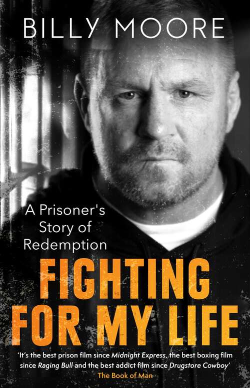 Book cover of Fighting for My Life: A Prisoner’s Story of Redemption