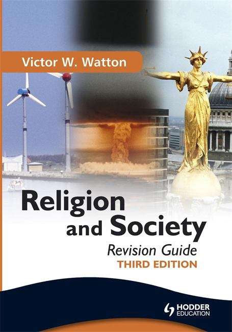 Book cover of Religion And Society, Revision Guide (Third Edition) (PDF)