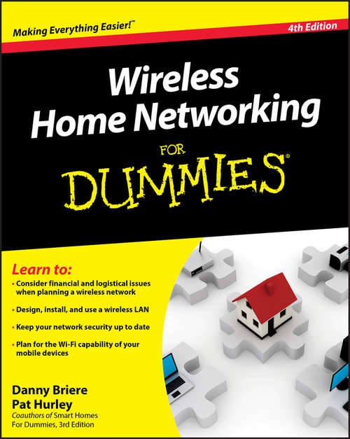 Book cover of Wireless Home Networking For Dummies (4)