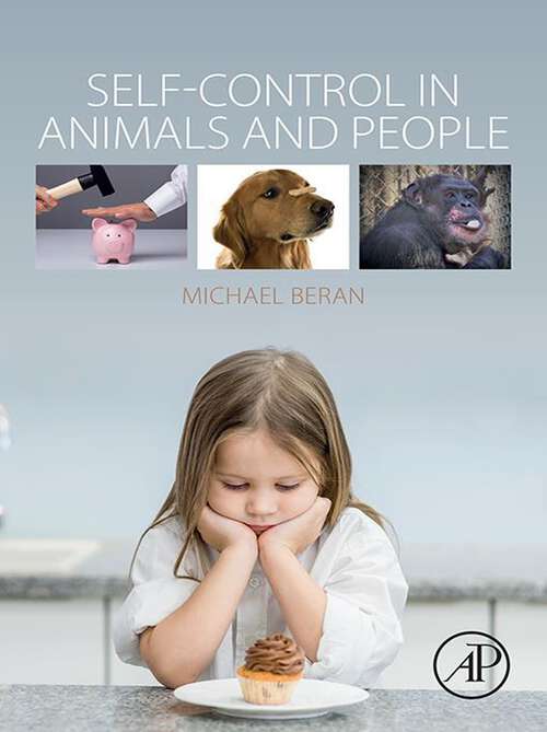 Book cover of Self-Control in Animals and People