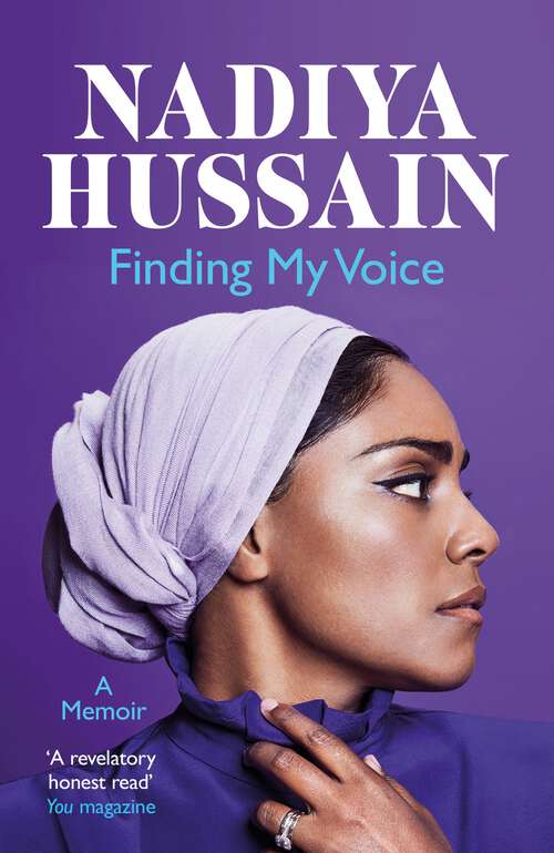 Book cover of Finding My Voice: Nadiya’s honest, unforgettable memoir
