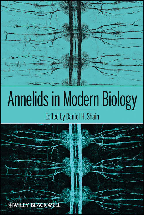 Book cover of Annelids in Modern Biology