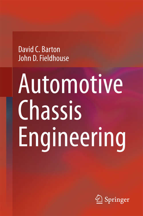 Book cover of Automotive Chassis Engineering