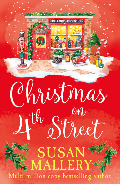 Book cover of Christmas on 4th Street: Yours For Christmas (ePub First edition) (A Fool’s Gold Novel #14)