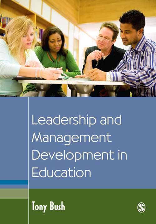 Book cover of Leadership and Management Development in Education (PDF)