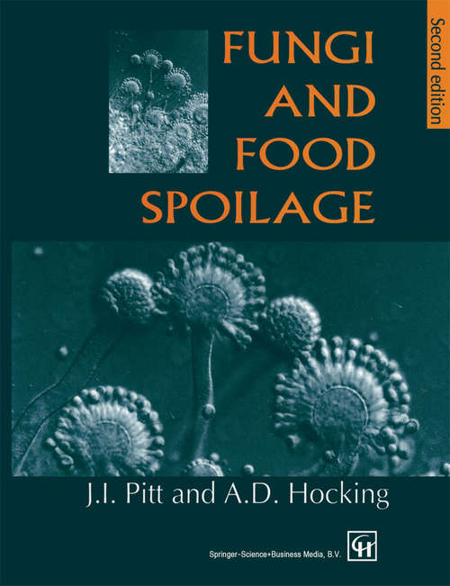 Book cover of Fungi and Food Spoilage (2nd ed. 1997)