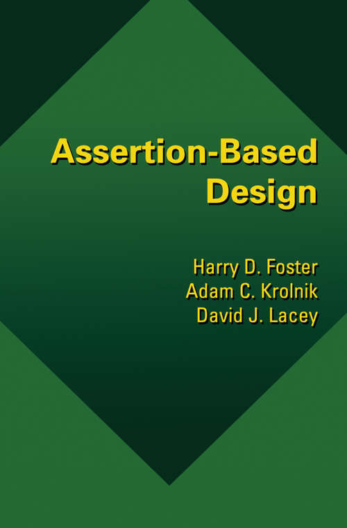 Book cover of Assertion-Based Design (2003)