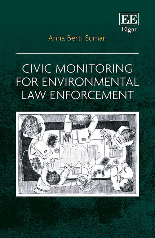 Book cover of Civic Monitoring for Environmental Law Enforcement