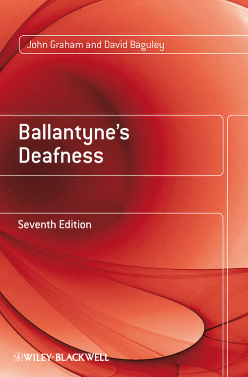 Book cover of Ballantyne's Deafness (7)