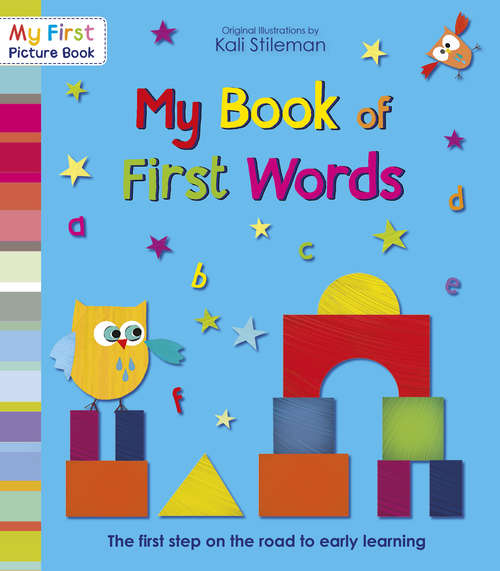 Book cover of My Book of First Words