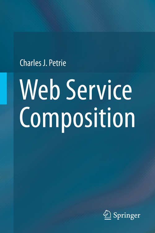 Book cover of Web Service Composition (1st ed. 2016)
