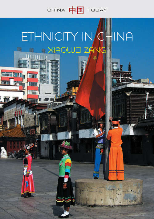 Book cover of Ethnicity in China: A Critical Introduction (China Today)